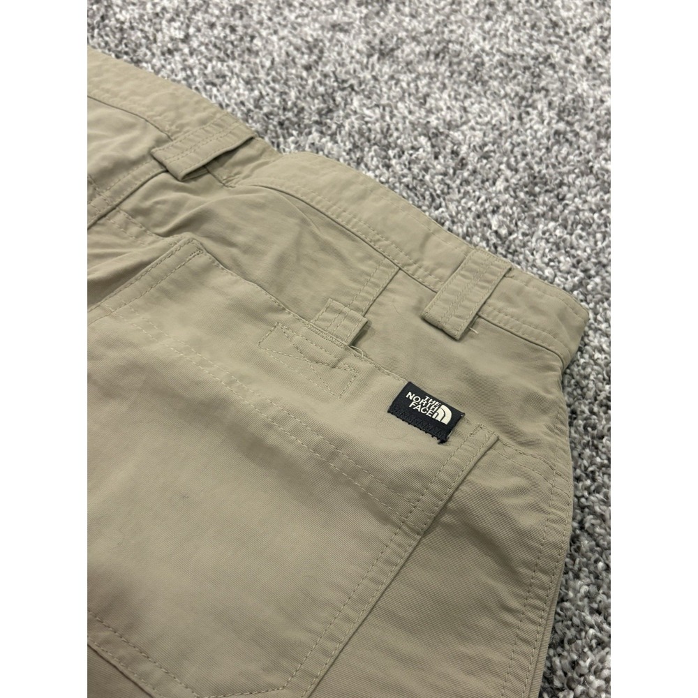 The North Face Outdoor Hiking Tan Shorts Men's Size 30 With‎ 11" Inseam
